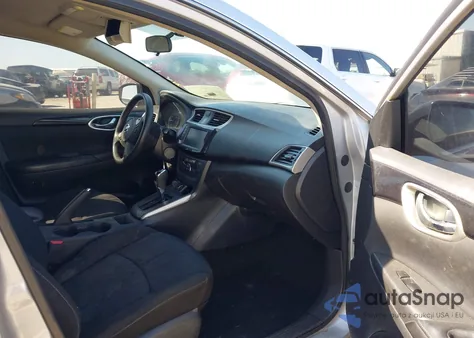 2019 Nissan Sentra Sv z USA, uszkodzony, nr VIN 3N1AB7AP0KY359797